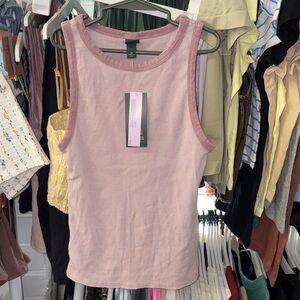 Wild Fable Light Pink Tank Top